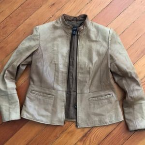 Alfani leather jacket 🧥